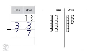 Practice 2digit subtraction with regrouping Grade 2 [upl. by Annekim48]