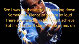 R Kelly  I Believe I Can Fly Lyrics [upl. by Nelan660]