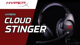 Affordable Gaming Headset  HyperX Cloud Stinger [upl. by Edward]