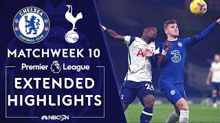 Chelsea v Tottenham  PREMIER LEAGUE HIGHLIGHTS  11292020  NBC Sports [upl. by Soble]