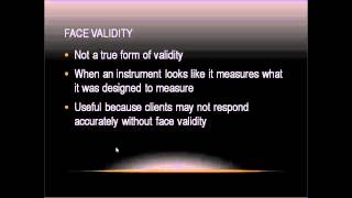 Reliability and Validity in Appraisal [upl. by Eillib]