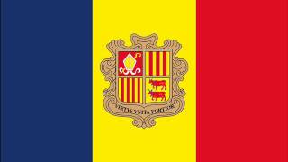 NATIONAL ANTHEM OF ANDORRA VOCAL [upl. by Nerrat5]