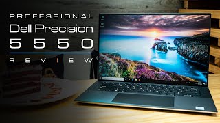 Dell Precision 5550 Indepth Review with Internals View [upl. by Anawot616]