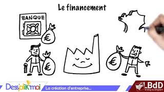 1 sur 10  La Création dentreprise en 10 étapes [upl. by Fredelia]