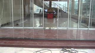 Automatic Telescopic Sliding Door [upl. by Koerlin773]