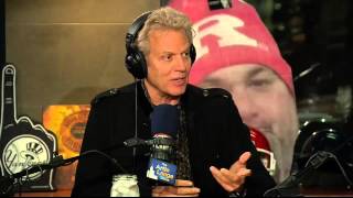 The Artie Lange Show  Don Felder Part 1  In the Studio [upl. by Atekram]