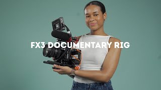 Documentary Rig  Sony FX3 [upl. by Togram]