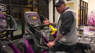 Planet Fitness Arc Trainer  How to use the ARC Trainer machine at Planet Fitness [upl. by Khoury]