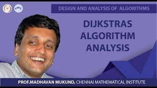 Dijkstras algorithm analysis [upl. by Henley]