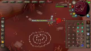 Abyssal Demons in the Abyss Slayer Task Konar Osrs [upl. by Noland]