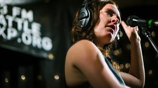 Sylvan Esso  Hey Mami Live on KEXP [upl. by Fay]