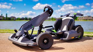 Segway Ninebot Gokart Pro Review EXTREME FUN [upl. by Renckens]