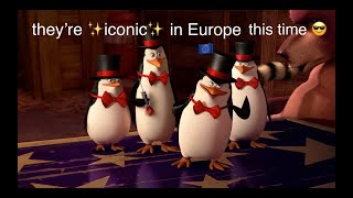 penguins of madagascar being iconic part 3 [upl. by Aro]