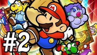 Paper Mario  La Porte Millénaire Lets Play  Episode 2 Live [upl. by Granthem]