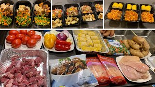 HOW TO COOK 20  FREEZER MEALS FOR NEW SINGLE MOMS IN 4 HRS  Faith Matini [upl. by Jollanta]