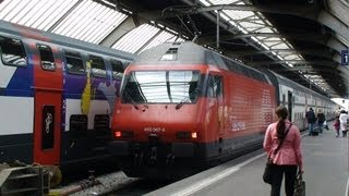 Zurich to Lucerne by Train [upl. by Iht300]