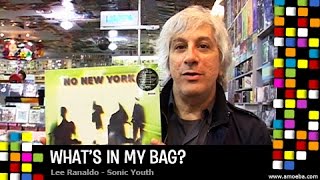 Lee Ranaldo  Whats In My Bag [upl. by Cheria521]