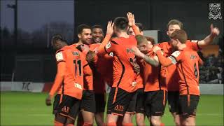 Highlights  Barnet 30 Chesterfield [upl. by Latyrc13]