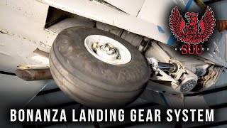 How The Beechcraft Bonanza Landing Gear System Works [upl. by Nayd]