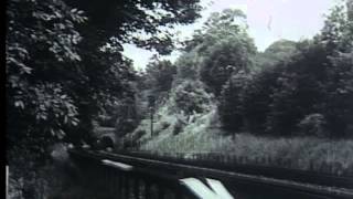 British Rail Southern Electrics 1950s  Film 33609 [upl. by Oab]