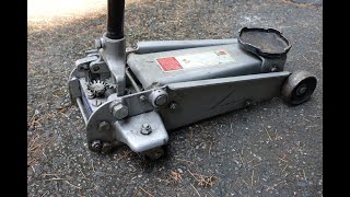 Repairing a Leaky Shinn Fu ProLift 212 Ton Floor Jack [upl. by Eletnahc549]