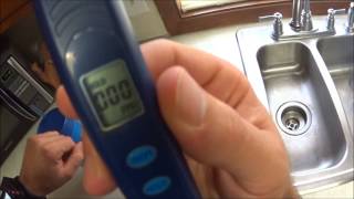 ZeroWater drinking products review TDS testing on city water vs ZeroWater [upl. by Cade]