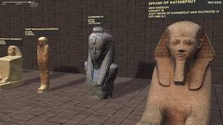 Ancient Statues  3D 🗿 [upl. by Hatcher]