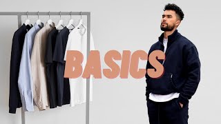 7 Basics For A Stylish Mens Wardrobe [upl. by Etnovaj]