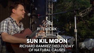 Sun Kil Moon perform quotRichard Ramirez Died Today of Natural Causesquot [upl. by Belshin247]