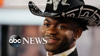 Rapper Lil Nas X causes ‘satanic panic’ with new music video [upl. by Srednas]