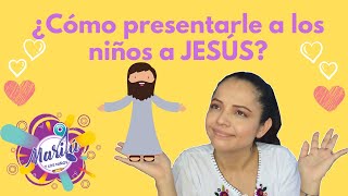 CÓMO ENSEÑARLE A LOS NIÑOS SOBRE JESÚS  MINISTERIO INFANTIL [upl. by Eesak955]