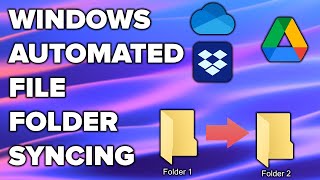 Windows Automated FileFolder Syncing Tutorial  FreeFileSync Overview [upl. by Elehcin369]