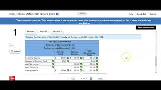 How to Prepare the Statement of Stockholders Equity [upl. by Gittel702]