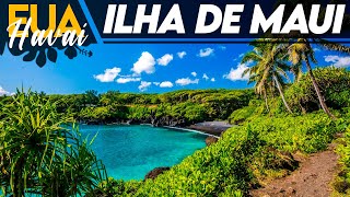 Ilha de MAUI  HAVAÍ  Estados Unidos  8  Série Viaje Comigo [upl. by Atsedom]