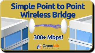 Simple PTP Wireless Bridge [upl. by Rexanna]