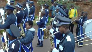 ST JAMES BRASS BAND MZIMHLOPHE [upl. by Enairb596]