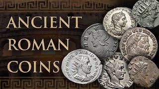 Surprisingly Affordable Roman Coins  Episode 1 [upl. by Elyrehc]