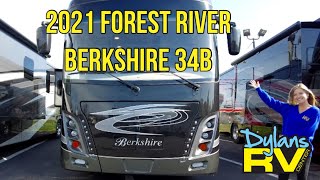 2021 Forest River Berkshire 34B RV Tour [upl. by Jegger619]