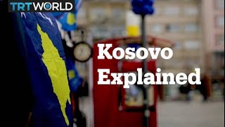 The entire history of Kosovo explained [upl. by Hsirahc]