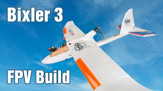 Howto Bixler 3 Build With FPV And Head Tracker [upl. by Ivon893]