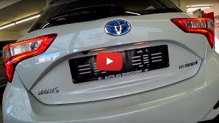 New Toyota Yaris Hybrid Review 2018 [upl. by Bartel]