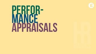 HR Basics Performance Appraisals [upl. by Neeka61]