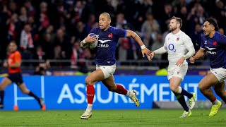 XV de France  Angleterre  Le résumé complet [upl. by Onig]