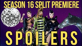 Season 16 Split Premiere Spoilers  Drag Crave [upl. by Mathur]