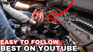 How to Remove and Install a Turbo on a 200452010 Duramax GMGMC 2500HD [upl. by Urata]