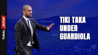 Barcelona Tiki Taka under Pep Guardiola Football [upl. by Darla]