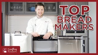 Top Bread Maker Machine Comparison amp Review  Zojirushi Breville and Cuisinart [upl. by Delphinia460]