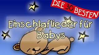 Schlaflied an Schlaflied  Einschlaflieder Mix  Kinderlieder [upl. by Arim]