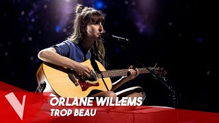 Lomepal – Trop beau ● Orlane Willems  Lives  The Voice Belgique Saison 9 [upl. by Hale]