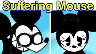 Friday Night Funkin VS Mickey Mouse  Midnight Suffering V1 Week FNF Mod Minnie MouseMouseavi [upl. by Elliot]